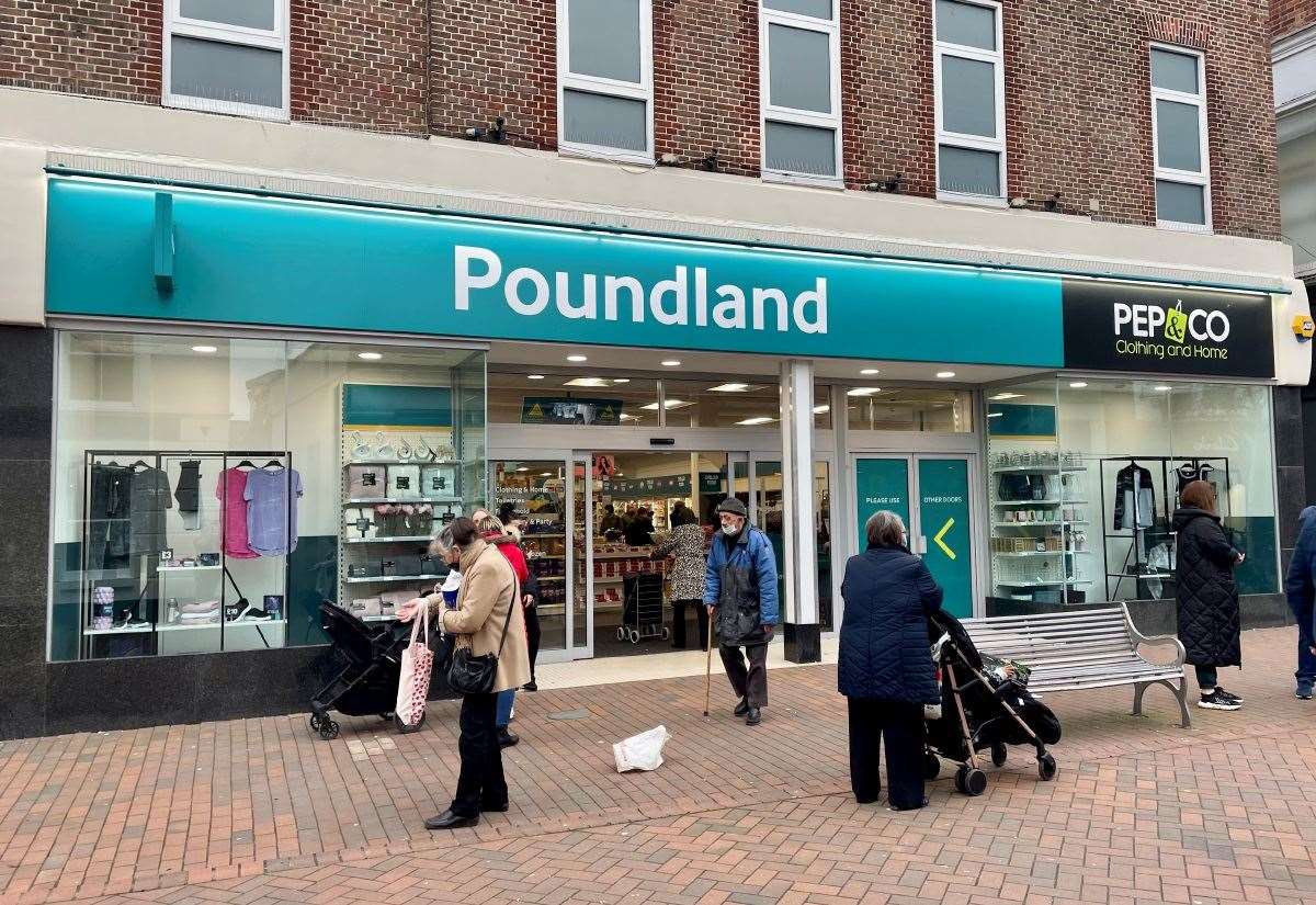 Poundland in Deal High Street to close this month
