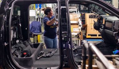US to Ease Tariffs on Auto Industry