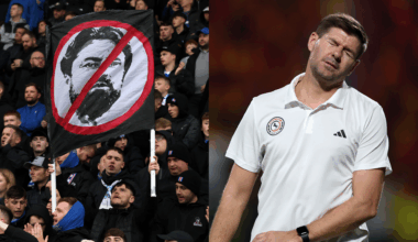 Rangers Steven Gerrard