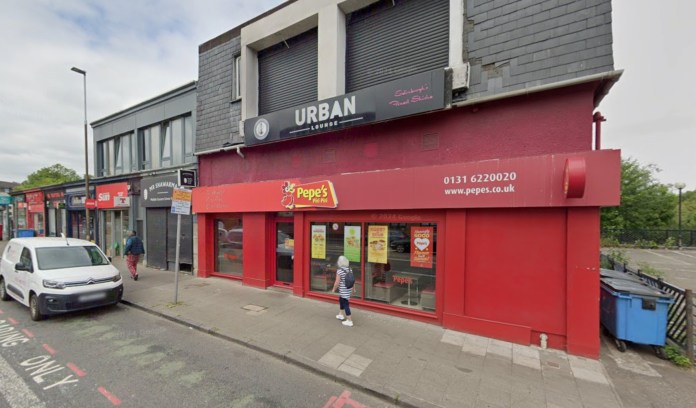 The Pepe's branch at 536 Gorgie Road