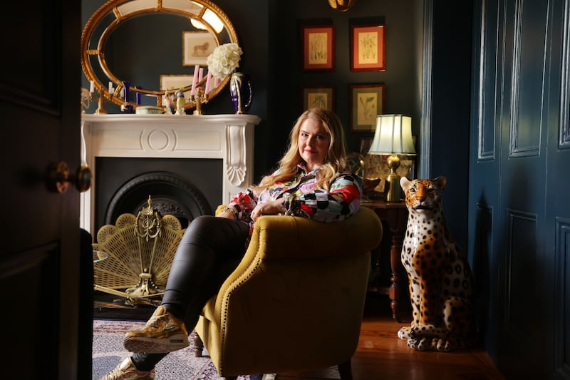 Antiques dealer Kathleen Lonergan. Photograph: Alan Betson