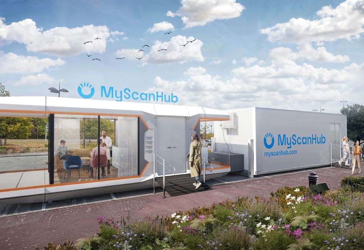 Grove Radiology’s plans to build MRI and ultrasound facilities in Bluewater car park, Greenhithe, underway