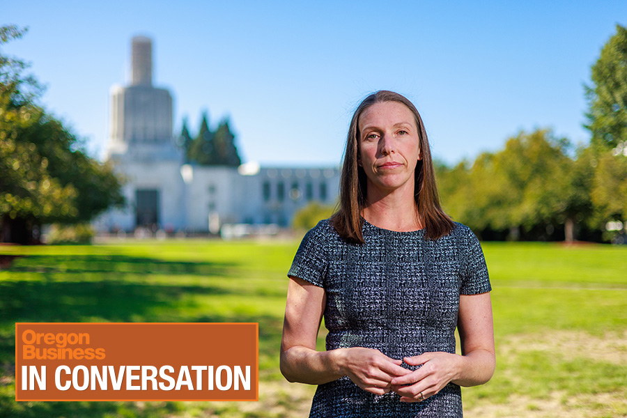 Oregon State Employment Economist Gail Krumenauer – Oregon Business