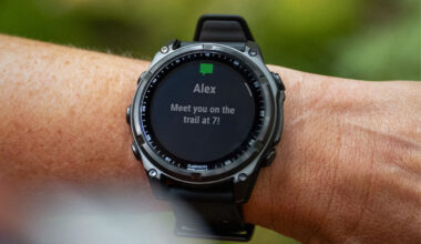 Garmin introduces new update for current high-end smartwatches with half a dozen changes and improvements