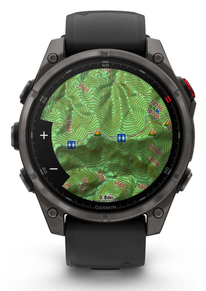 Garmin fēnix 8 Pro review 5 Garmin fēnix 8 Pro Garmin Fenix 8 Pro MicroLED 2