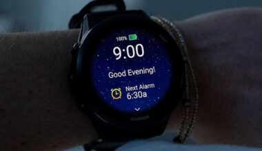 Garmin removes sleep mode shortcut in new smartwatch update