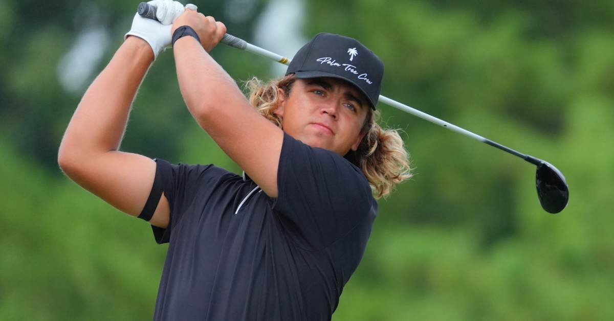 Garrick Higgo leads list of risers – and fallers – at midway point of FedExCup Fall