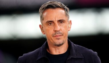 Gary Neville hits out after removing union flag from Manchester development site