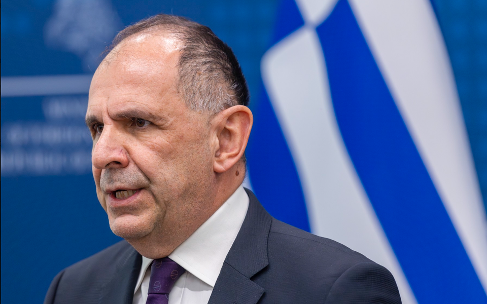 Gerapetritis to attend Gaza peace summit, postpones meeting with German FM