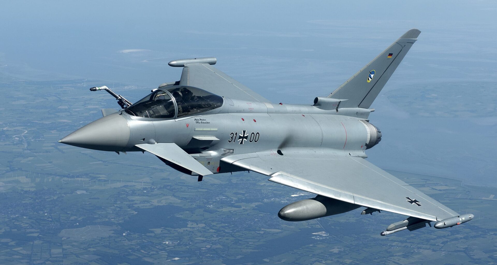 For 3.75 billion euros, Germany moves forward with the purchase of 20 new Eurofighter Tranche 5 aircraft to replace its aging Tornado fleet
