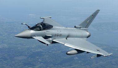 For 3.75 billion euros, Germany moves forward with the purchase of 20 new Eurofighter Tranche 5 aircraft to replace its aging Tornado fleet