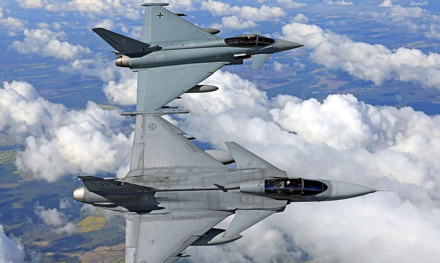 Germany approves €5.3 billion for 20 Eurofighter jets and SEAD upgrade to replace Tornado fleet