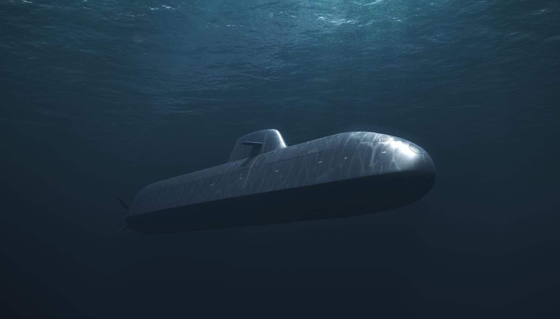 German Type 212CD submarine