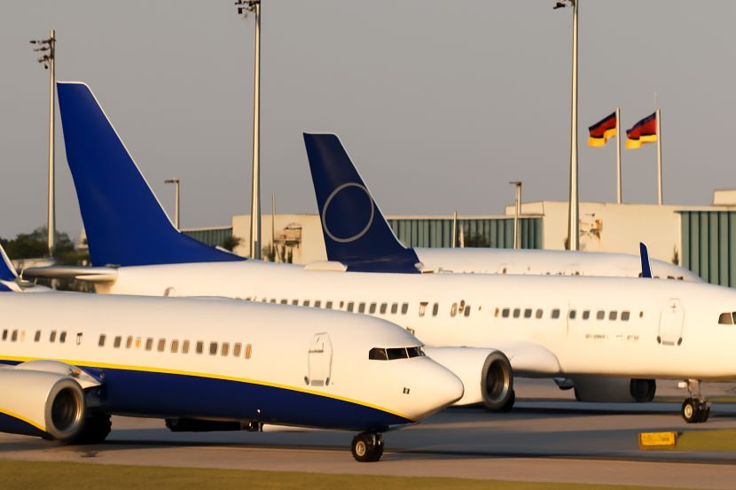 High Aviation Taxes Lead to Major Flight Reductions in Germany by Lufthansa and Ryanair