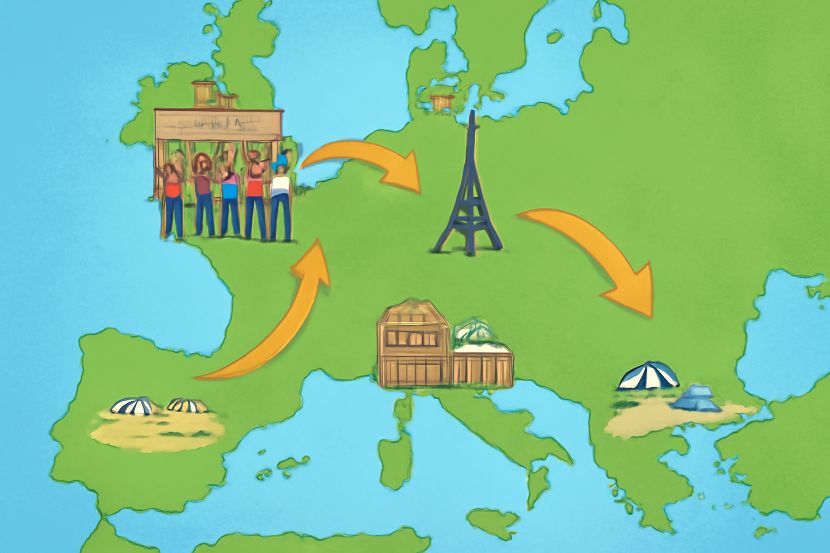 Germany joins france, italy, and spain lead with highest visitor numbers and record growth in 2025 holiday surge