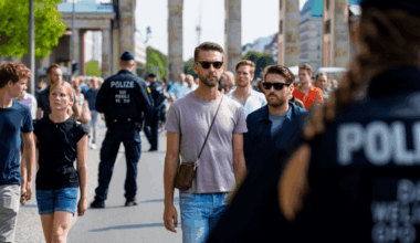 Germany is being terrorised
