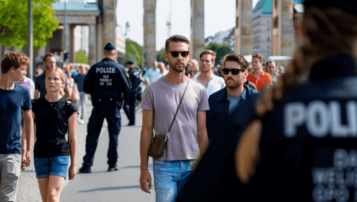Germany is being terrorised