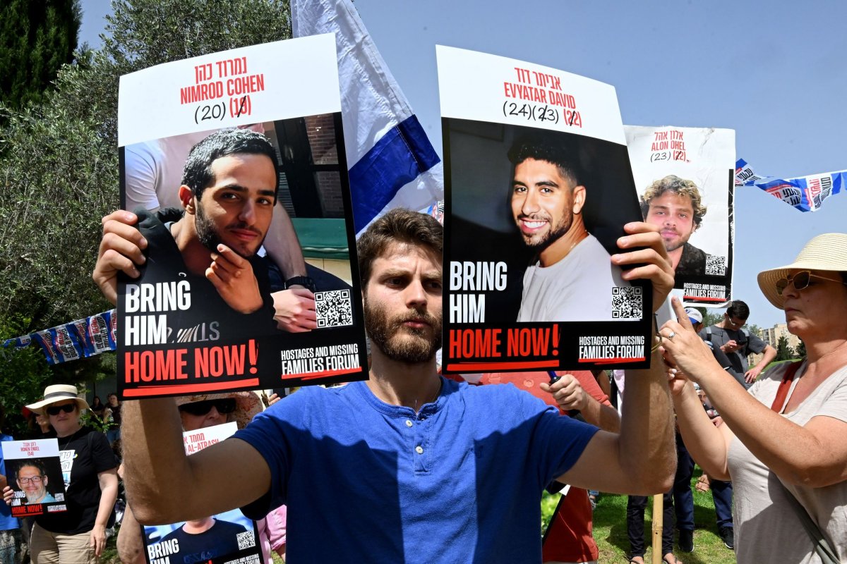 Germany says 3 suspected Hamas operatives were planning Jewish attacks