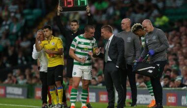 Brendan Rodgers reveals why he wasn't surprised by Scott Brown red card in Celtic legends' game