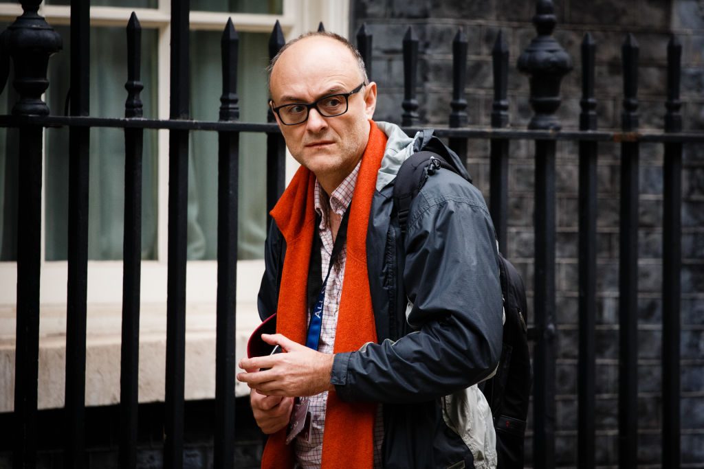 Dominic Cummings’ new nerd army