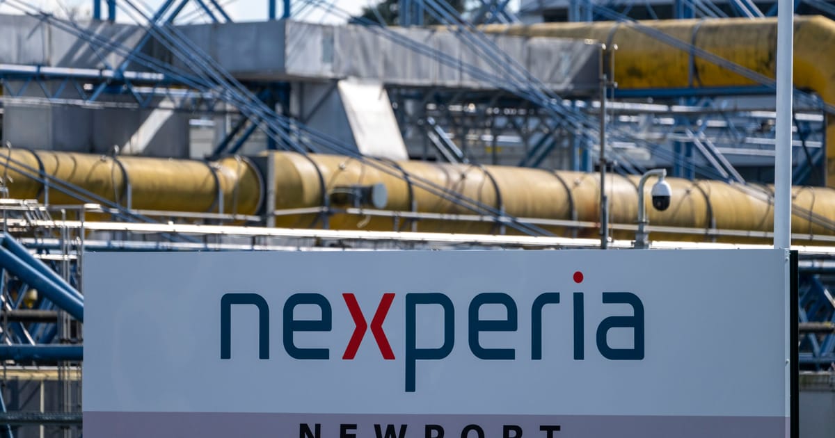 Nexperia theft claims spark ‘deep concern’ from British MPs – POLITICO