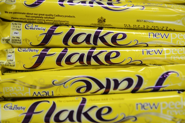Cadbury Flake Chocolate Bars