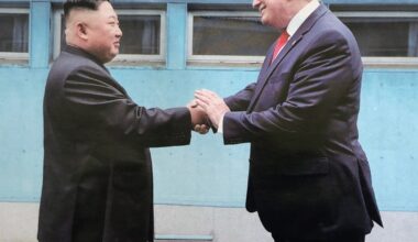 US officials reportedly eye meeting between Trump and Kim Jong Un – POLITICO