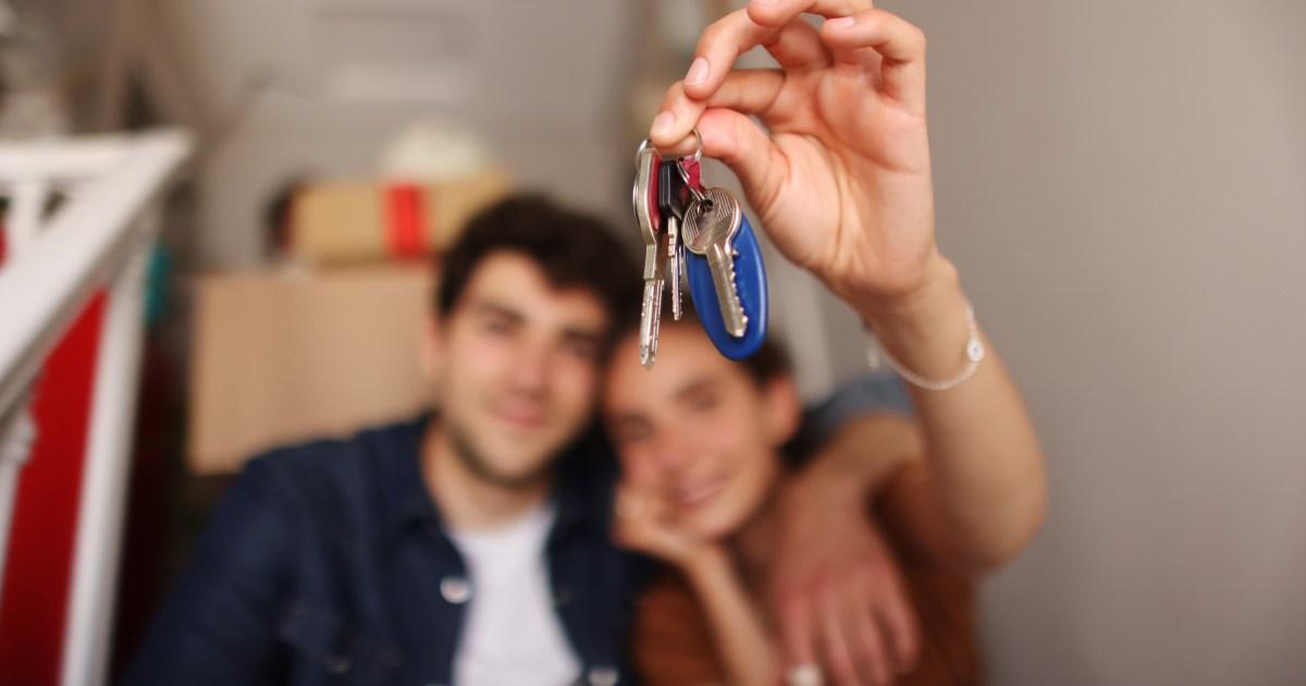 Map reveals the average age of first-time buyers across England