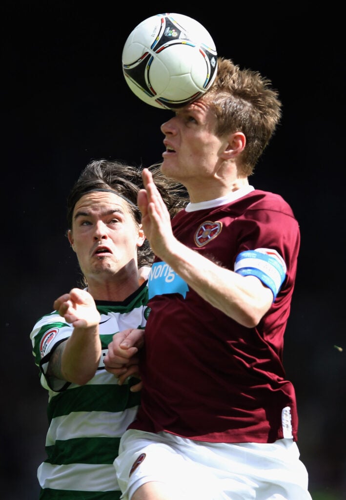Celtic v Hearts - Scottish Cup Semi-Final