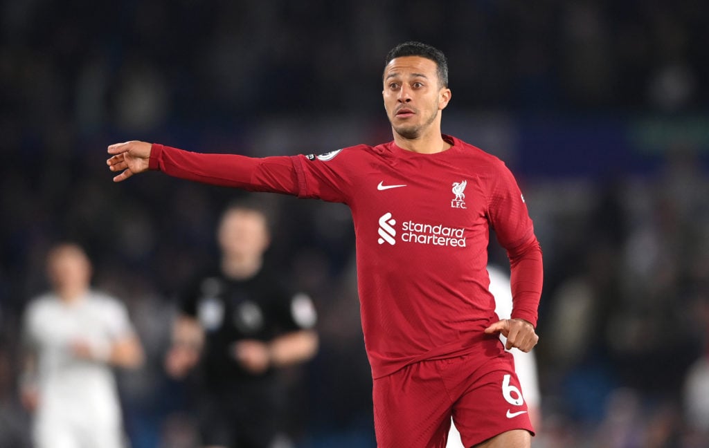 Thiago Alcantara Liverpool