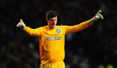 Fraser Forster tried to get Celtic to sign ex-Premier League man before he joined Aston Villa