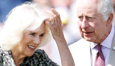 The Sentimental Story Behind Queen Camilla’s 5-Carat Engagement Ring