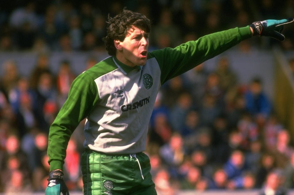Pat Bonner of Celtic