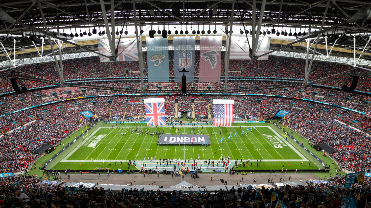 ASU-Kansas to be played at Wembley Stadium in London in 2026...