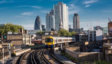 The London tube lines with the cheapest house prices in 2025