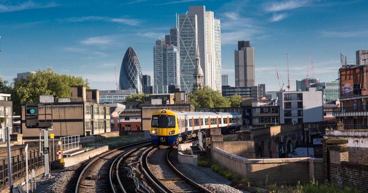 The London tube lines with the cheapest house prices in 2025