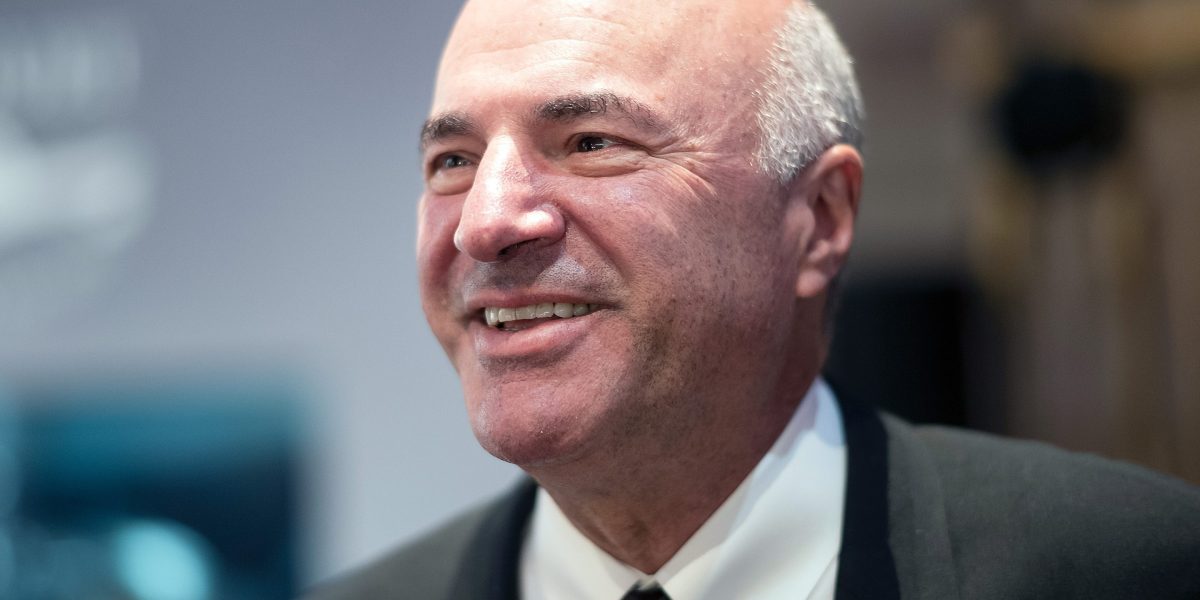 Kevin O’Leary says the best time to start a business is during chaos