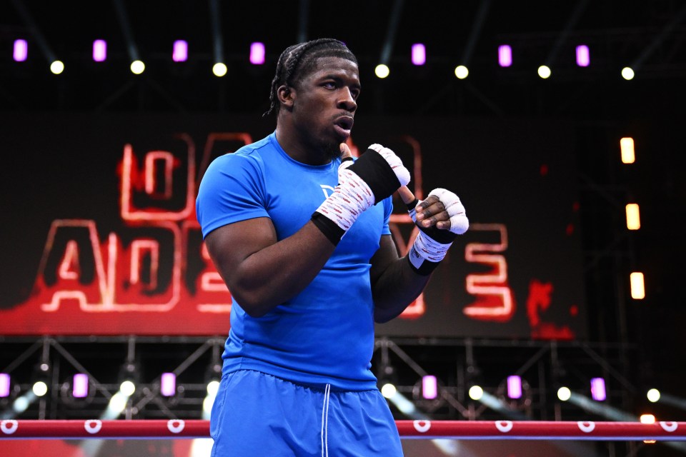 Adeleye is a stablemate of Itauma - and a fight would be intriguing albeit a tough ask for 'Big D'