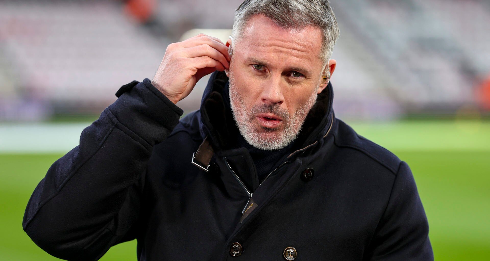 Jamie Carragher reveals the only thing that could stop Arsenal beating Liverpool to the title