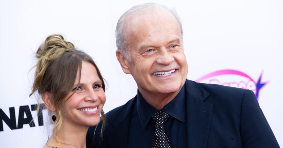 Kelsey Grammer, 70, welcomes 8th child after wife, 46, gives birth to baby boy