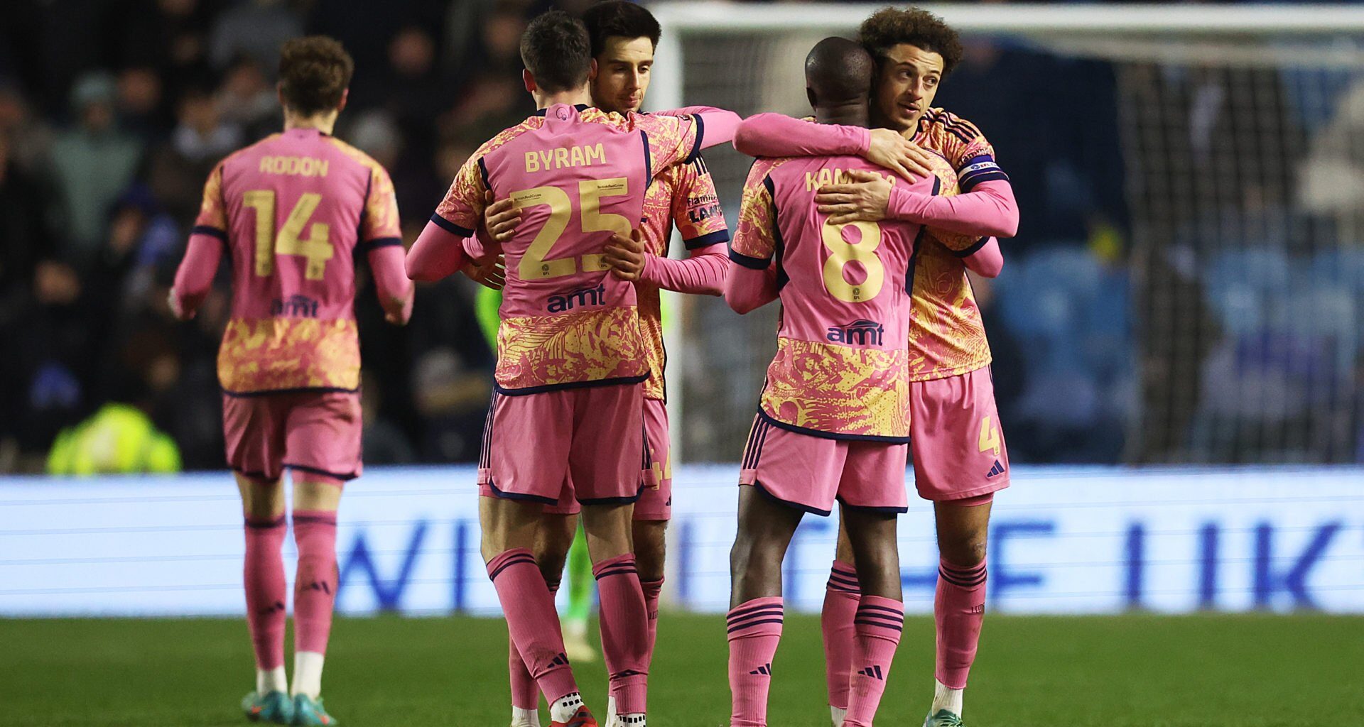 Leicester and Ipswich battling for Glen Kamara in bargain deal after £9m Leeds United exit