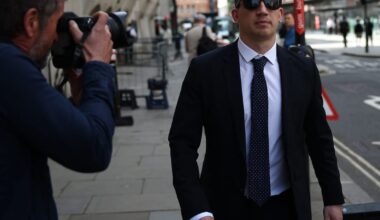 UK government denies meddling in China spy trial – POLITICO