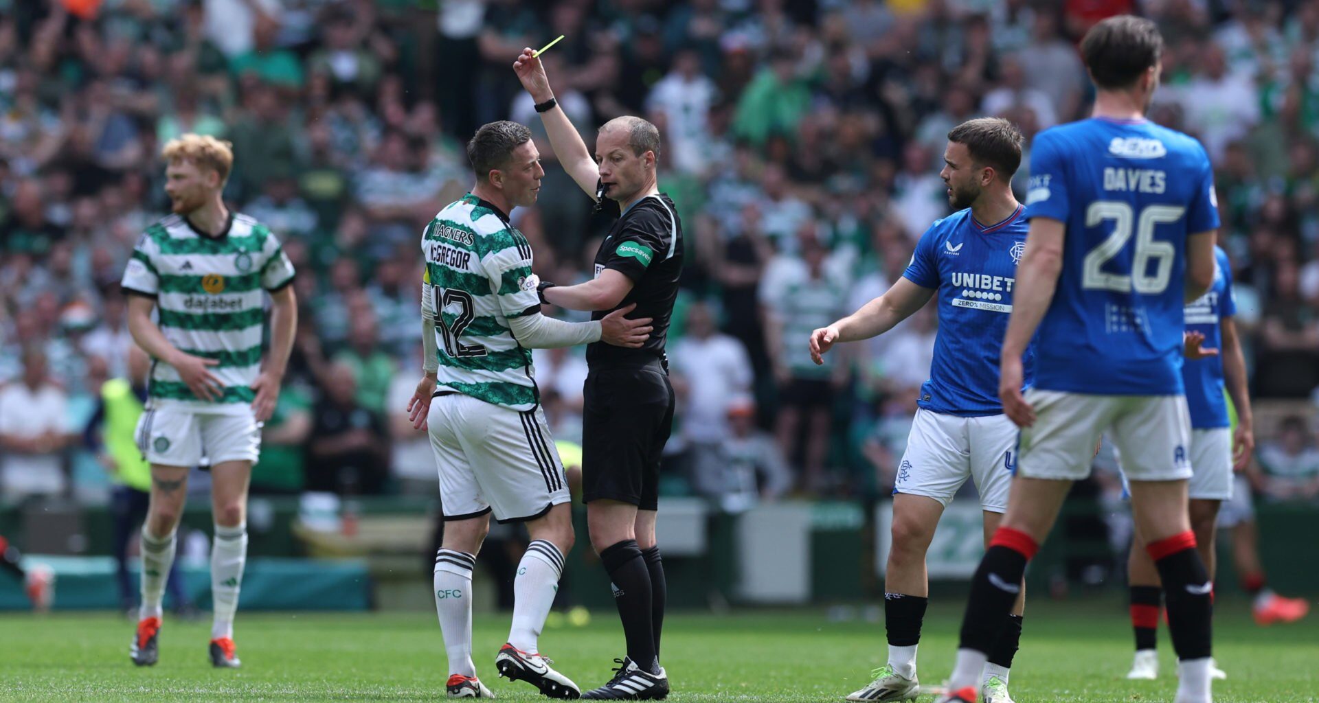Ex-SFA referees slam Willie Collum after 'shocking' Celtic penalty verdict