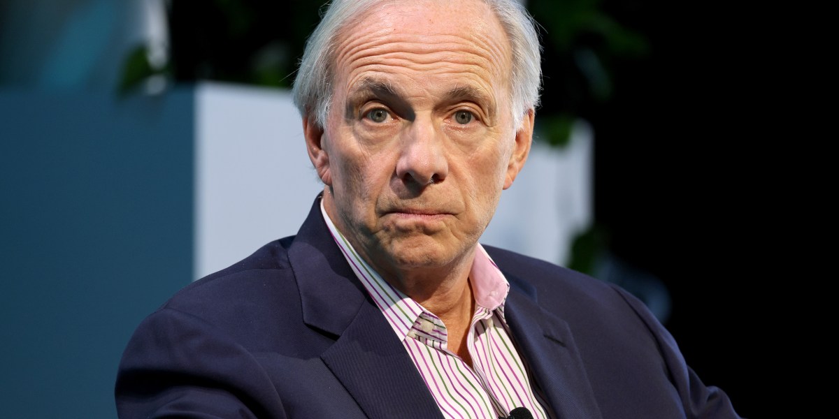 Bridgewater founder Ray Dalio warns U.S. is headed for civil war