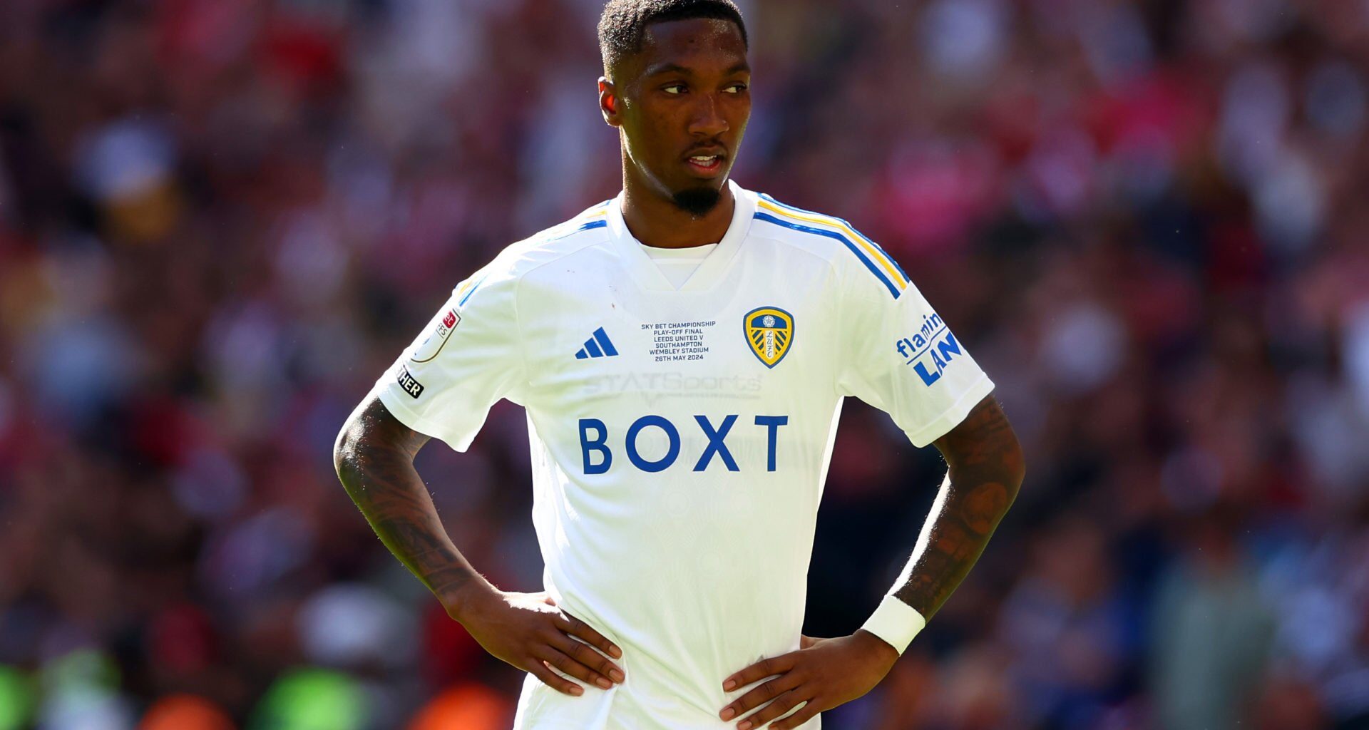 Daniel Farke explains why Leeds United didn't keep Burnley's Jaidon Anthony