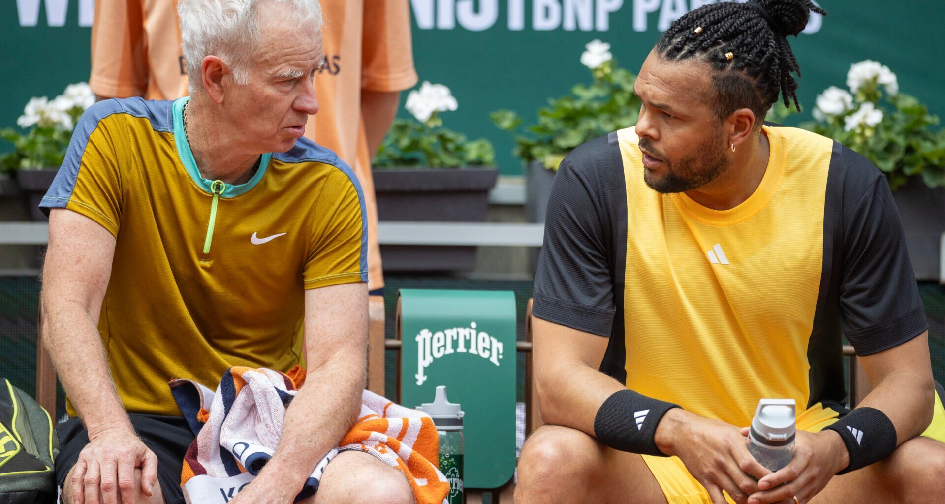 Jo-Wilfried Tsonga responds to John McEnroe’s claim that Carlos Alcaraz is better than the big three