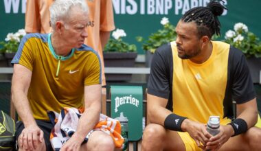 Jo-Wilfried Tsonga responds to John McEnroe’s claim that Carlos Alcaraz is better than the big three