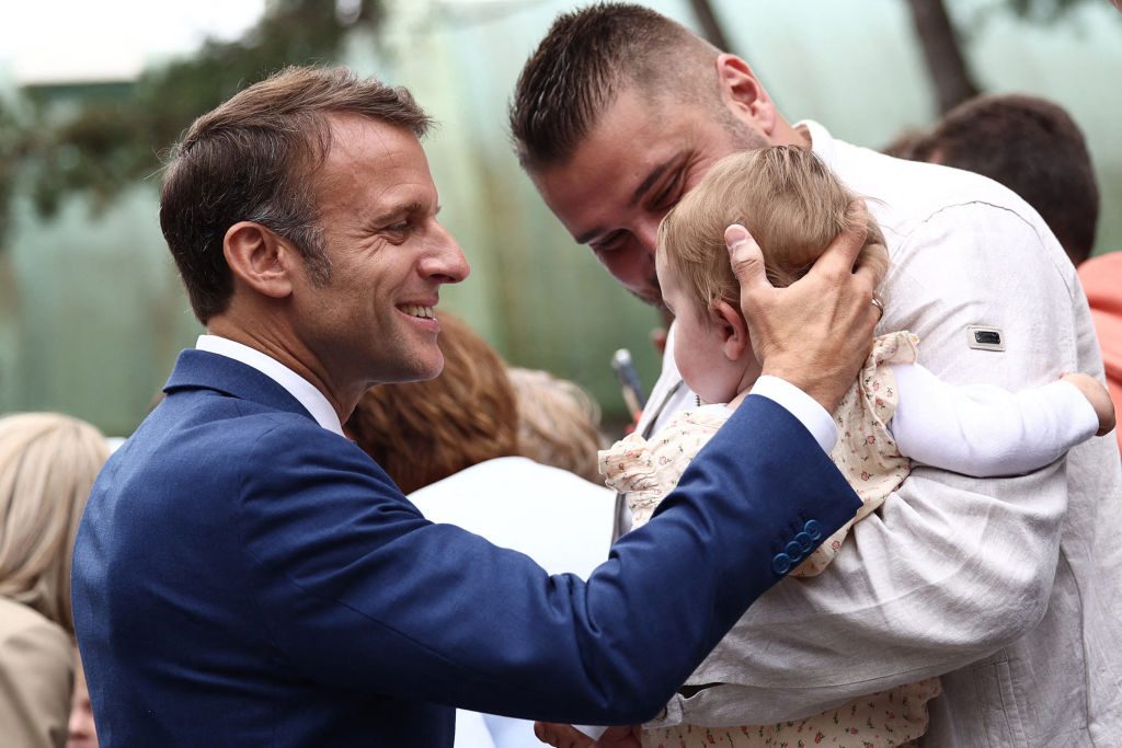 Is France waging war on children?