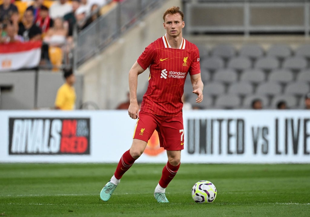 Liverpool FC v Real Betis - Pre-Season Friendly