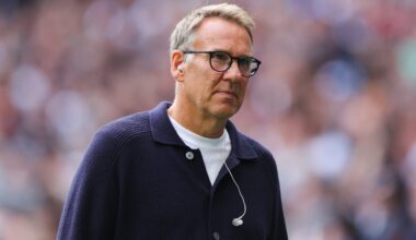 Paul Merson predicts how many points Liverpool could lose in their current form